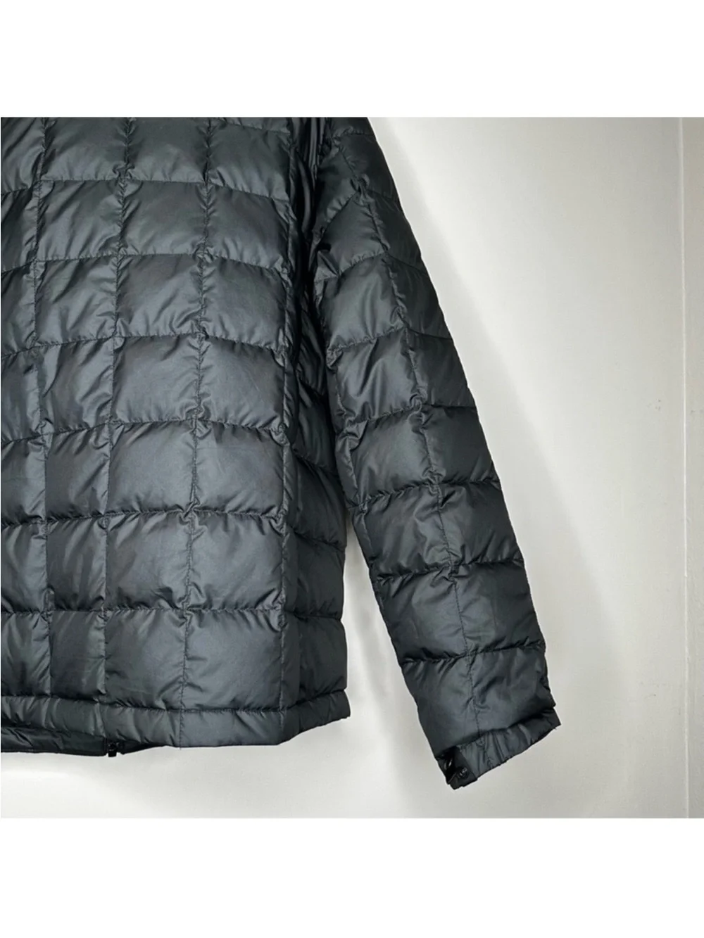The North Face Black Quilted Down Jacket